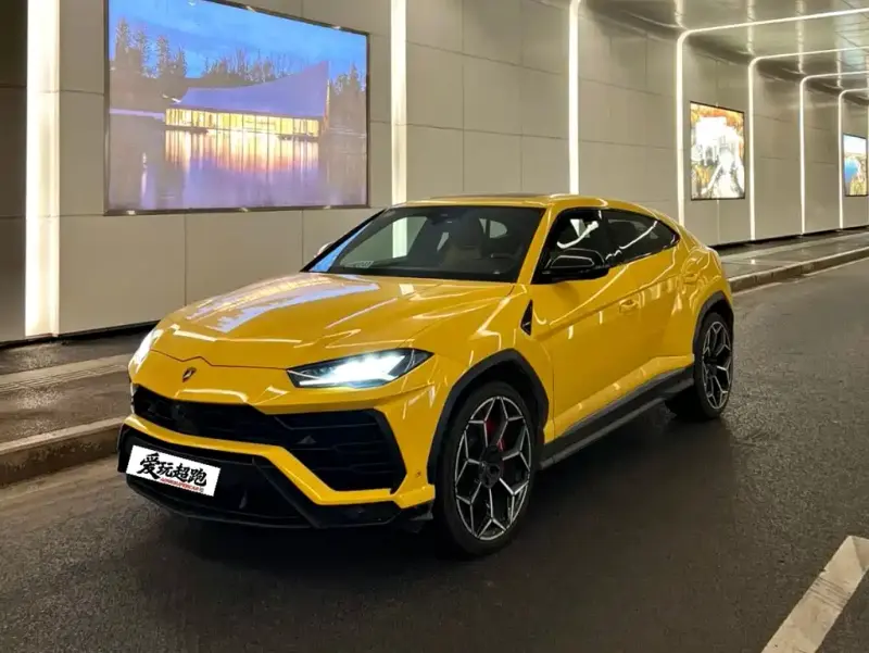 Lamborghini Urus, 2019