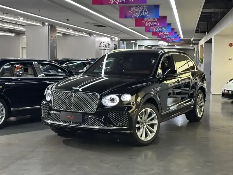 Bentley Bentayga, 2021