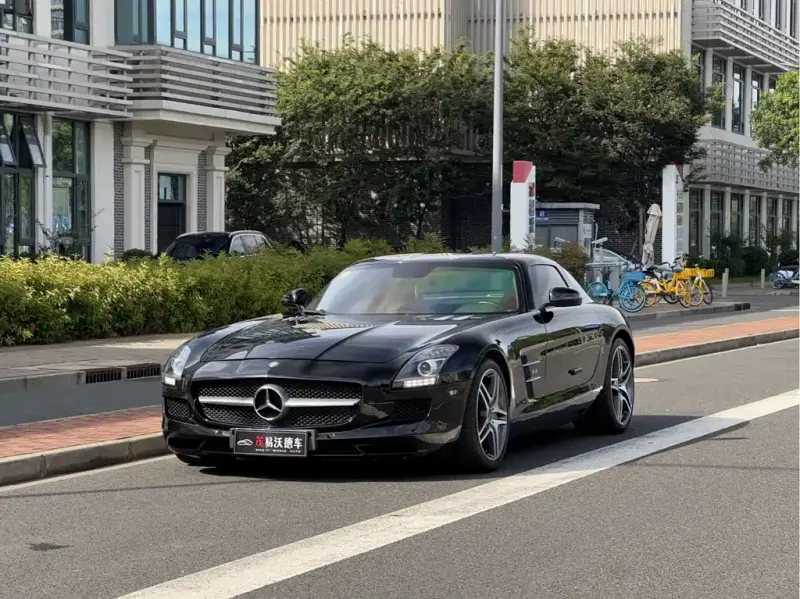 Mercedes-Benz SLS AMG, 2011