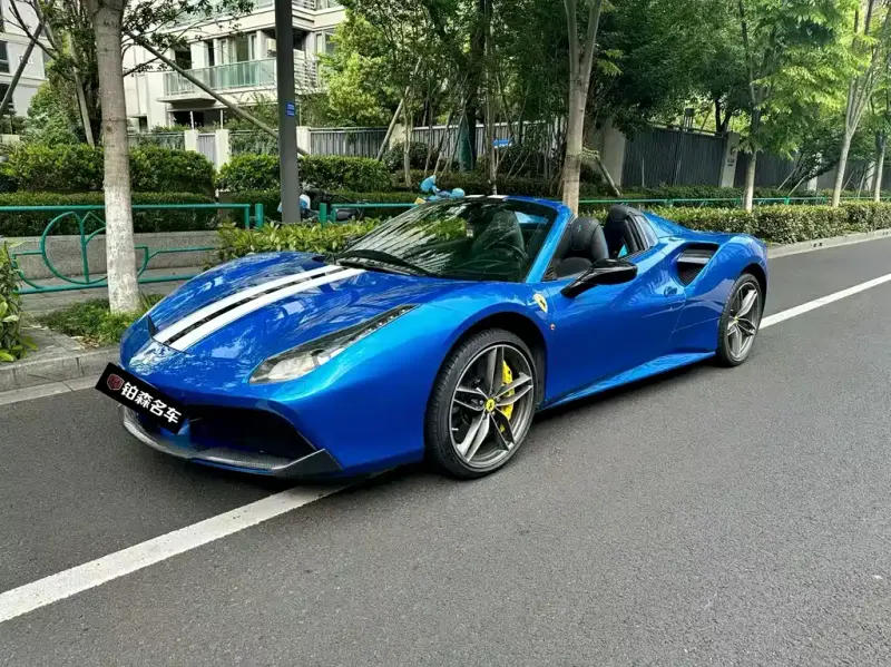 Ferrari 488, 2017