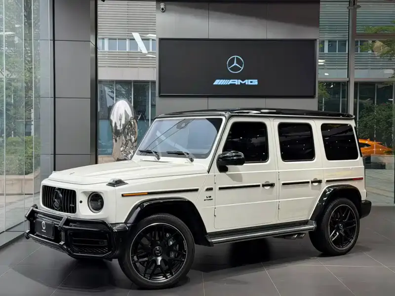 Mercedes-Benz G-Class AMG, 2022
