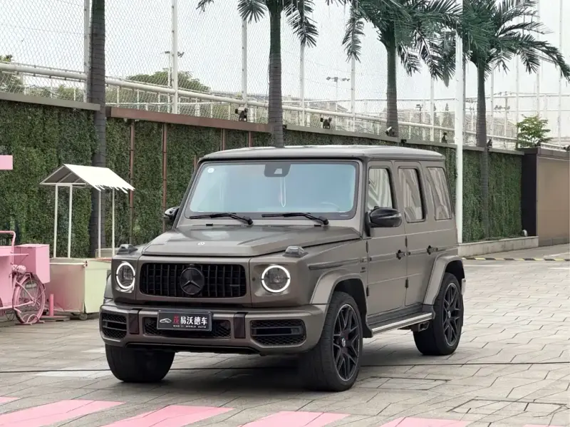 Mercedes-Benz G-Class AMG, 2021