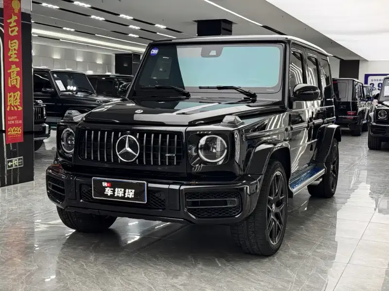 Mercedes-Benz G-Class AMG, 2022