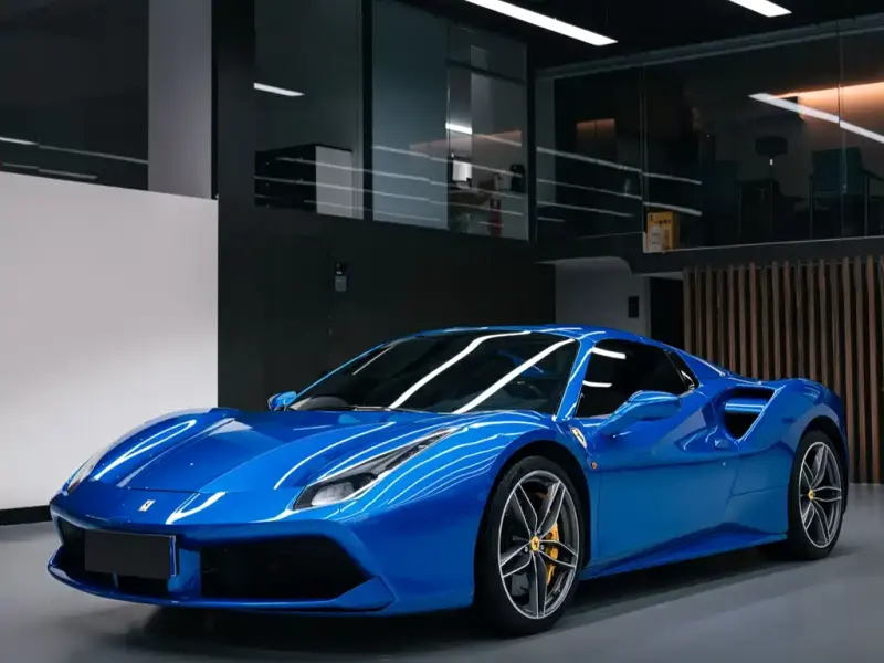 Ferrari 488, 2019