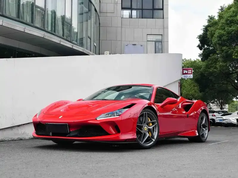 Ferrari F8, 2022