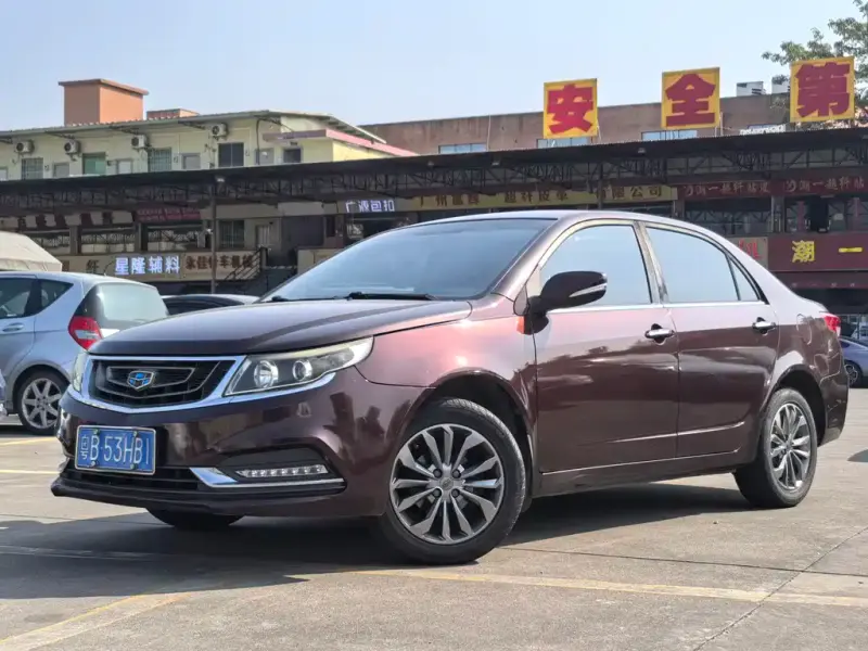 Geely Vision, 2017