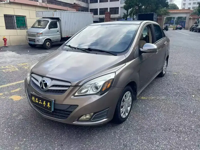 BAIC E-Series, 2014