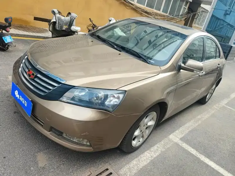 Geely Emgrand Classic, 2012