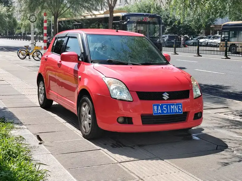 Suzuki Swift, 2008