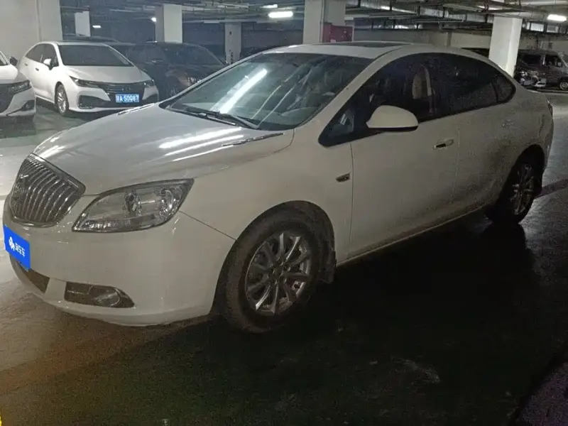 Buick Excelle, 2014