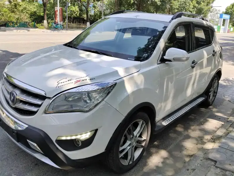 Changan CS35, 2017