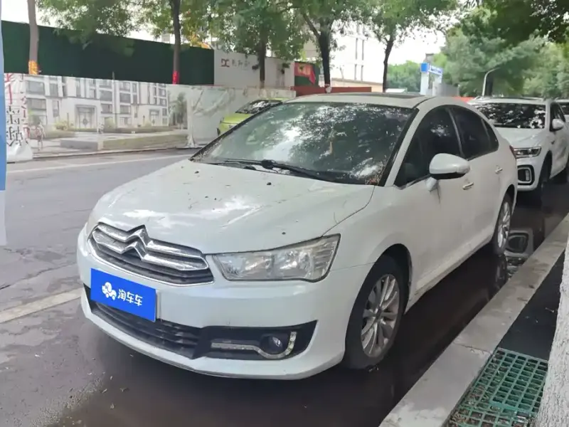 Citroen C-Quatre, 2014