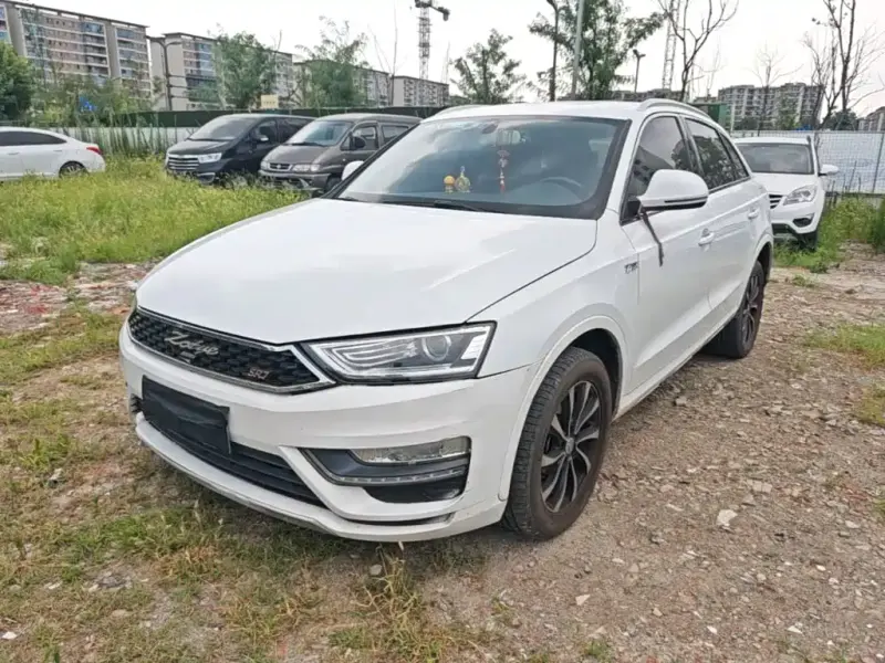 Zotye SR7, 2016