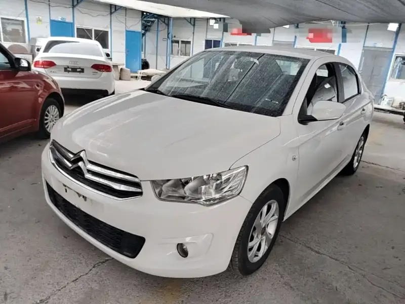 Citroen Elysee, 2015