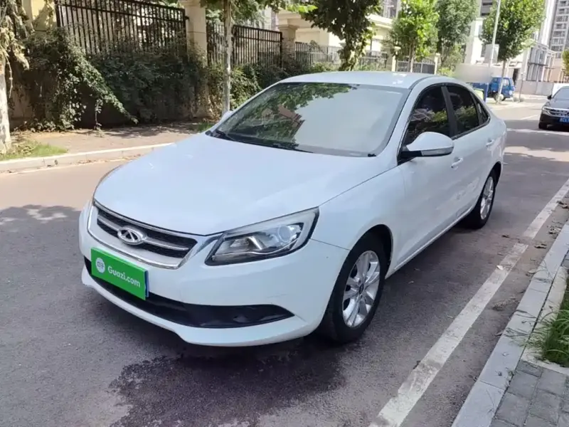 Chery Arrizo 7, 2016