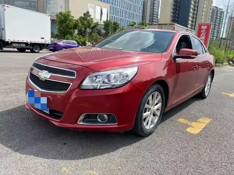 Chevrolet Malibu, 2013