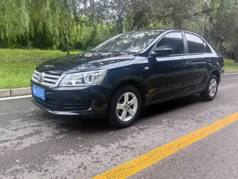 Volkswagen Santana, 2015