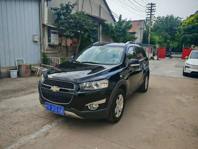 Chevrolet Captiva, 2012