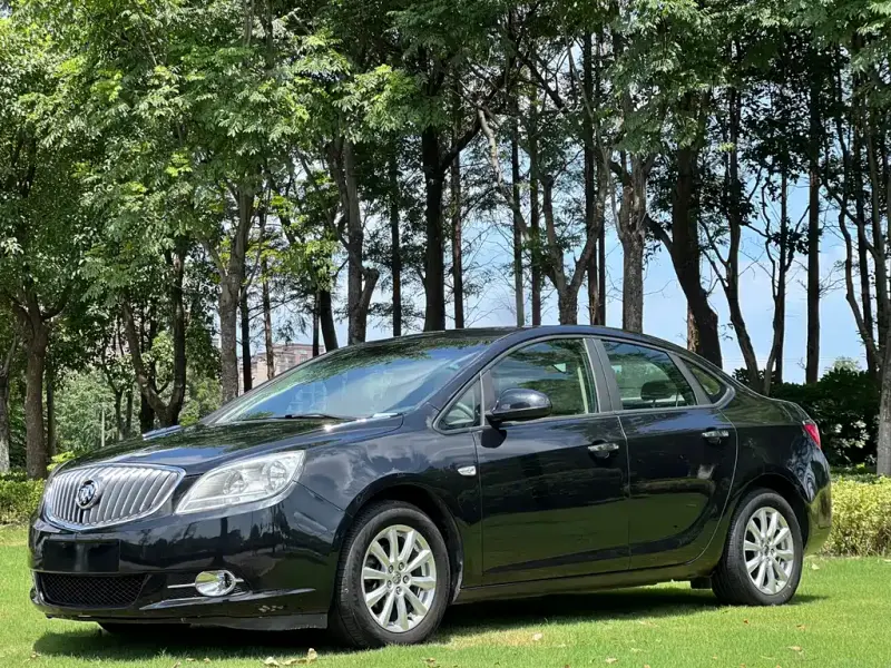 Buick Excelle, 2015
