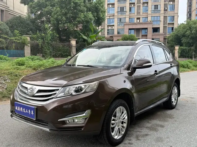 Landwind X5, 2016