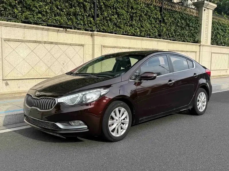 Kia K3, 2014