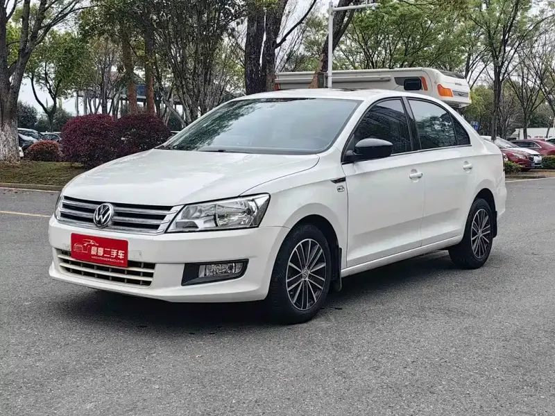 Volkswagen Santana, 2014