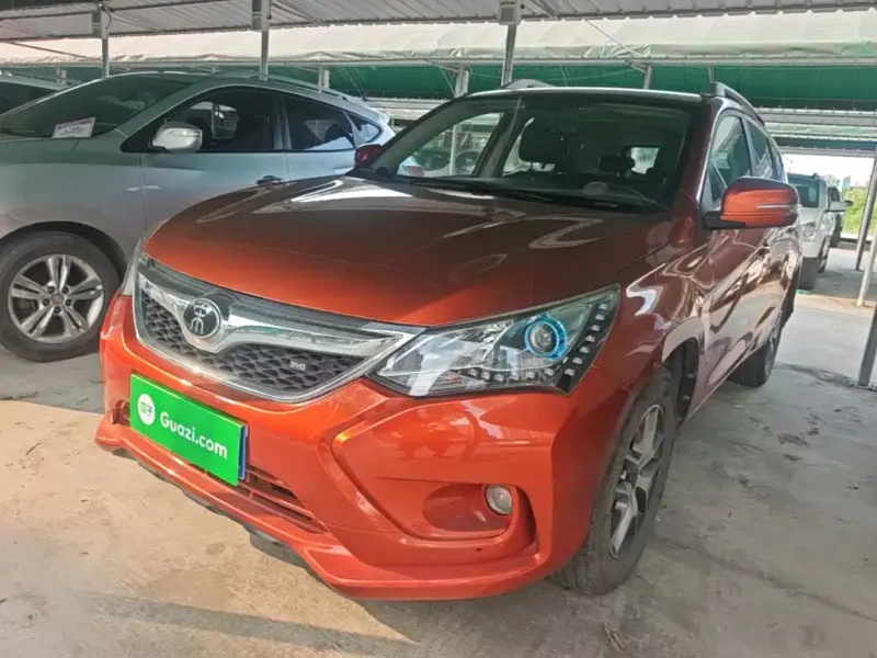 BYD Song, 2016