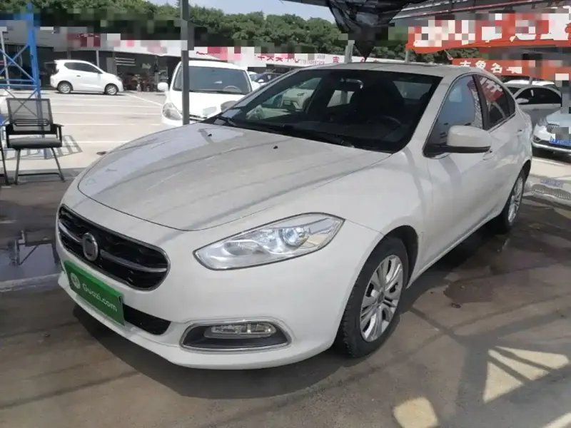 Fiat Viaggio, 2016