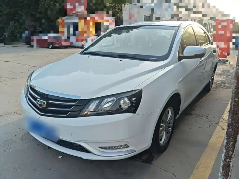 Geely Emgrand, 2016