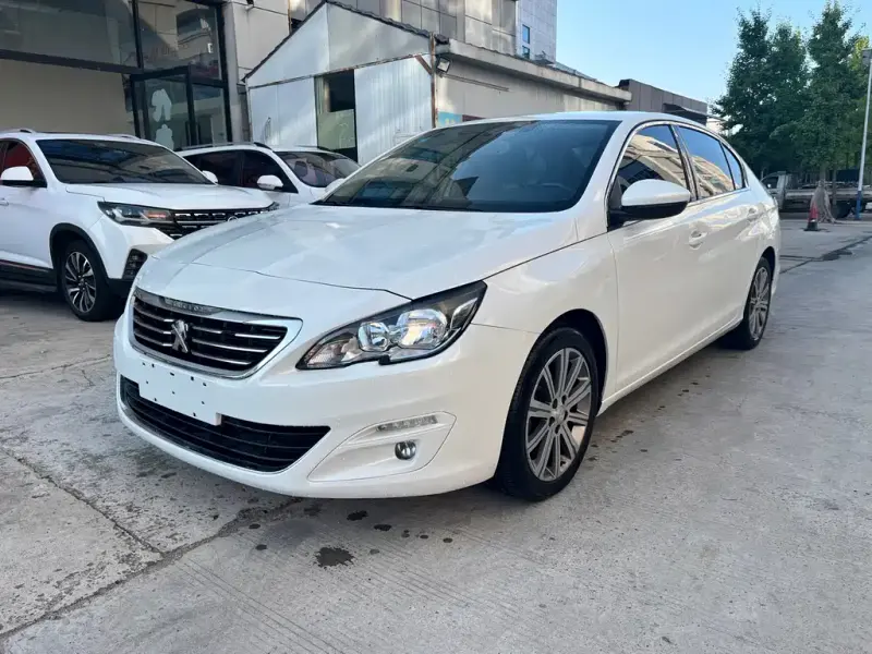 Peugeot 408, 2015