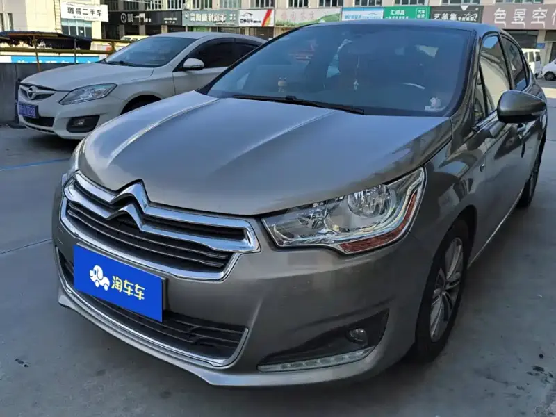 Citroen C4L, 2014