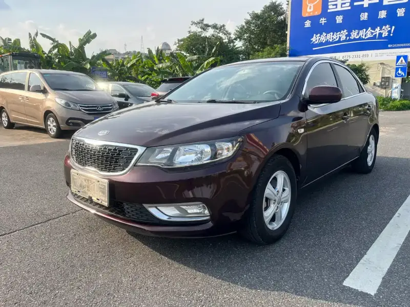 Kia Forte, 2014