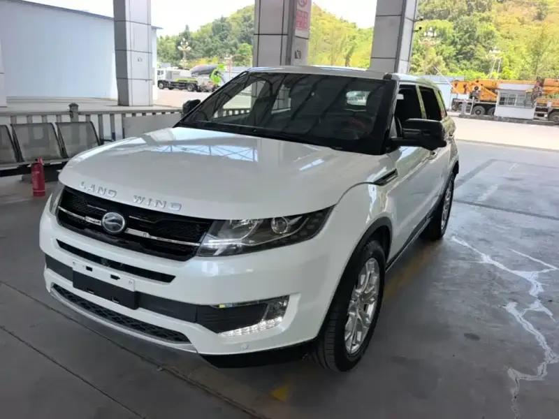 Landwind X7, 2015