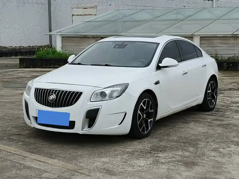 Buick Regal, 2012