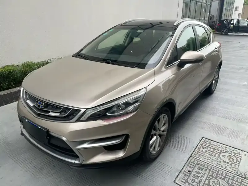 Geely Emgrand GS, 2017