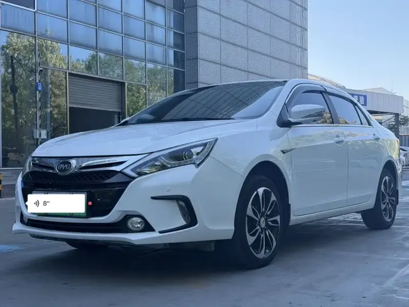 BYD Qin NEV, 2015