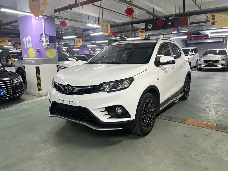 Soueast DX3, 2018