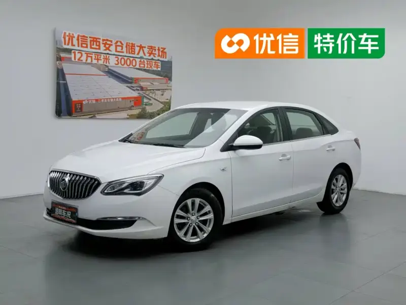 Buick Excelle, 2017