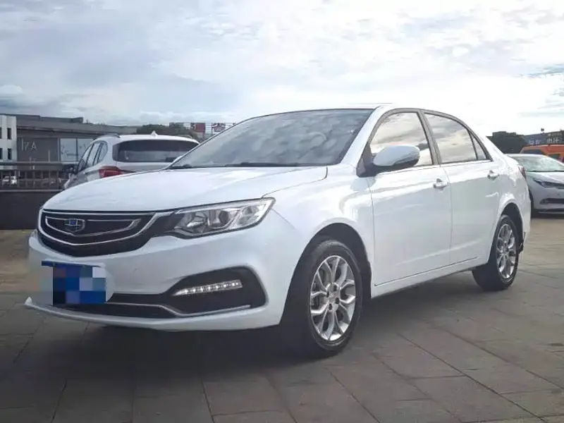 Geely Vision, 2018
