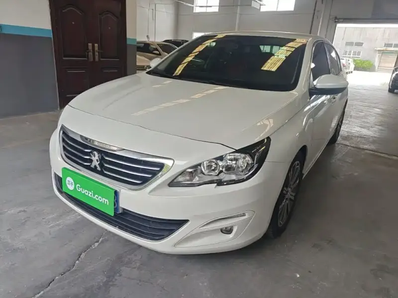 Peugeot 408, 2014