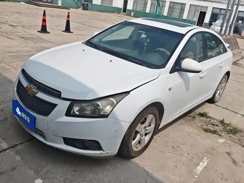 Chevrolet Cruze, 2014
