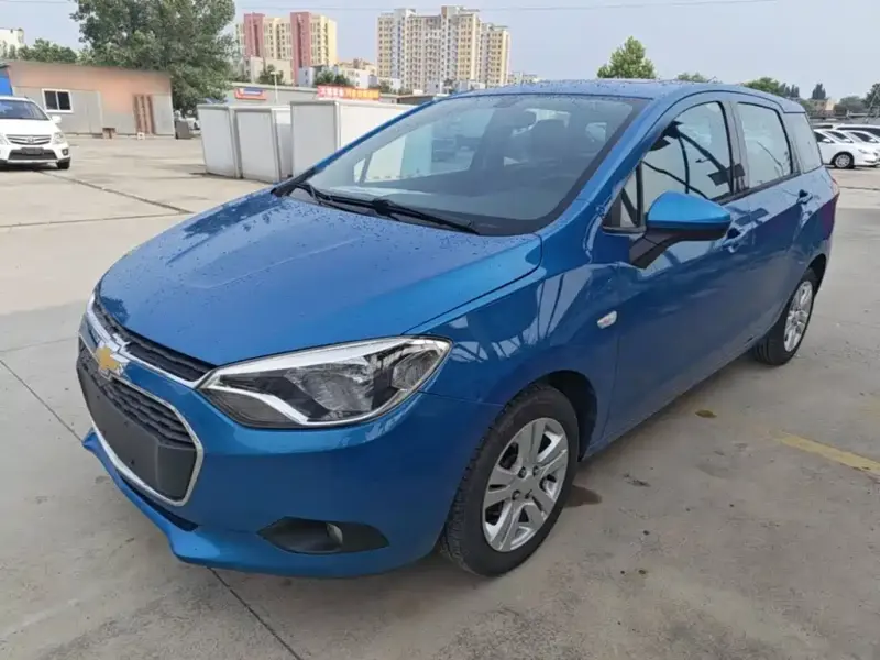 Chevrolet Lova RV, 2016
