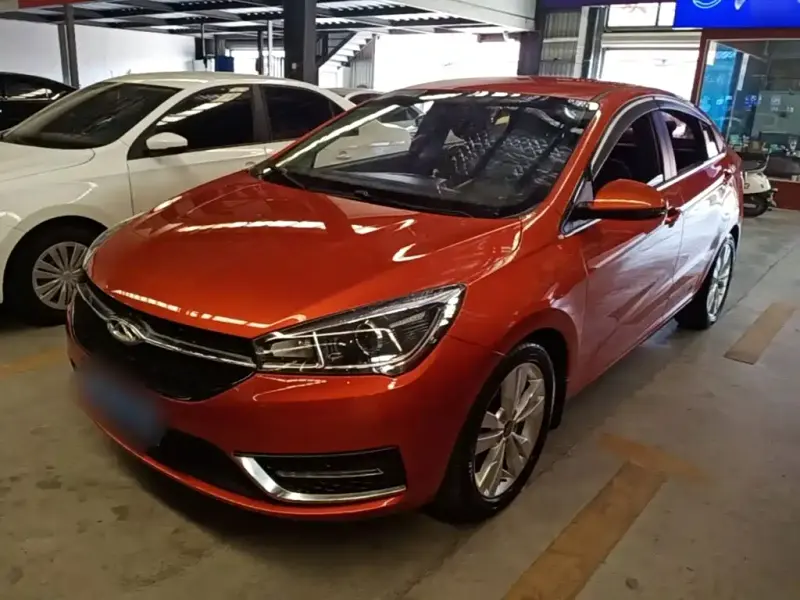 Chery Arrizo 5, 2018