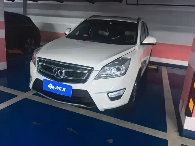 BAIC Senova X65, 2017