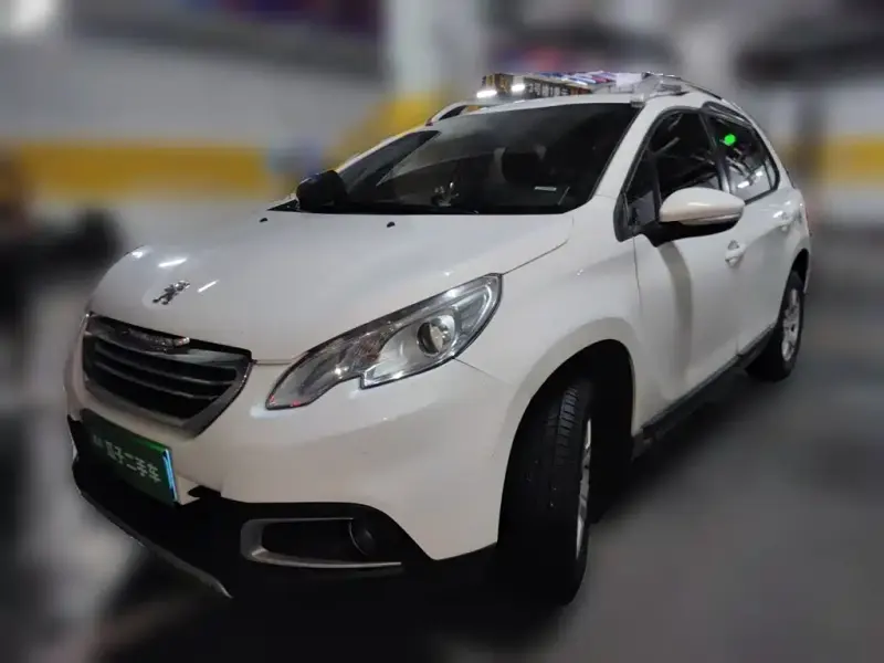 Peugeot 2008, 2015
