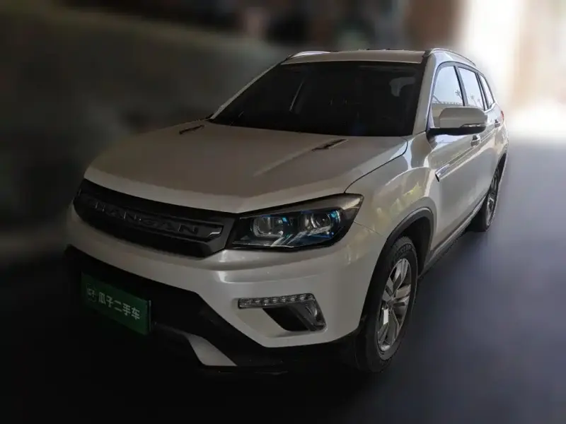Changan CS75, 2017