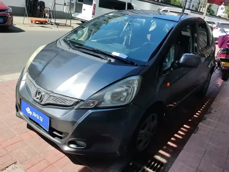 Honda Fit, 2012