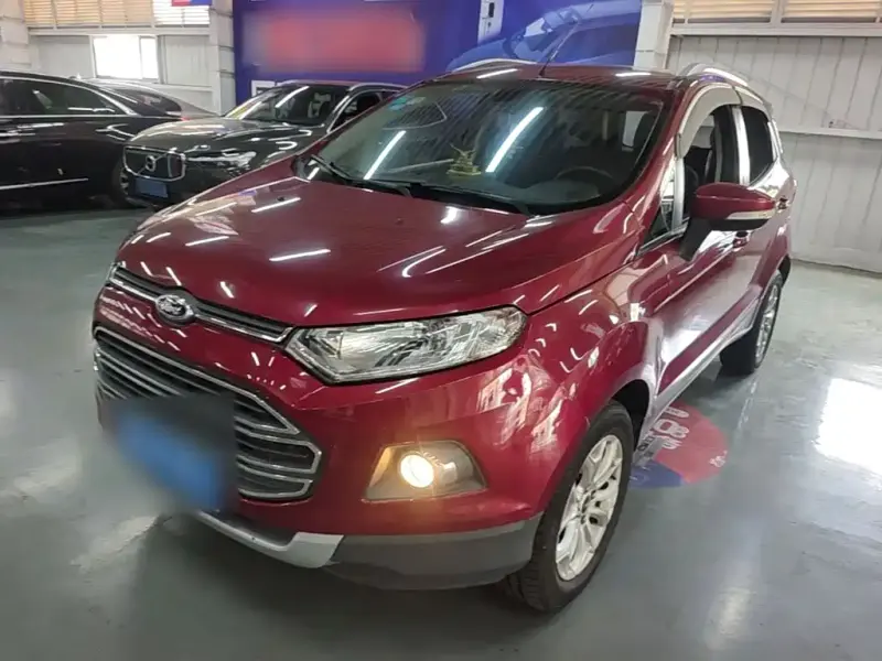 Ford Ecosport, 2017