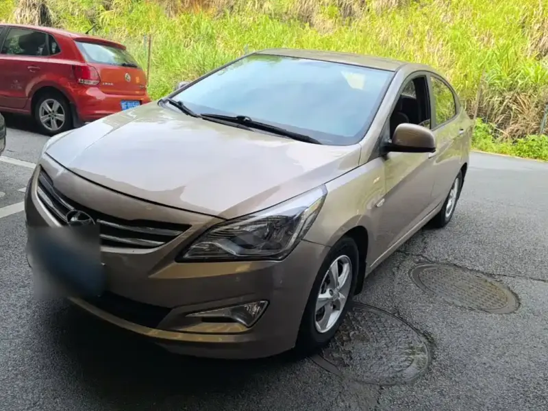 Hyundai Verna, 2016