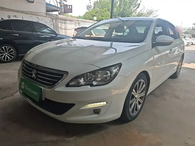 Peugeot 408, 2015